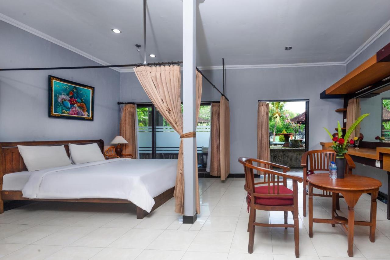 Dewi Sinta Hotel And Restaurant Tanah Lot Eksteriør bilde