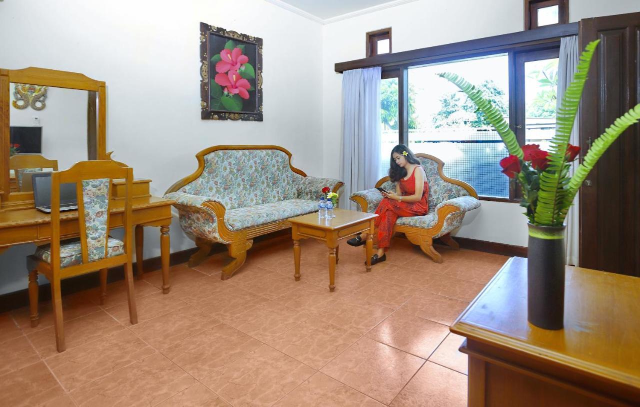 Dewi Sinta Hotel And Restaurant Tanah Lot Eksteriør bilde