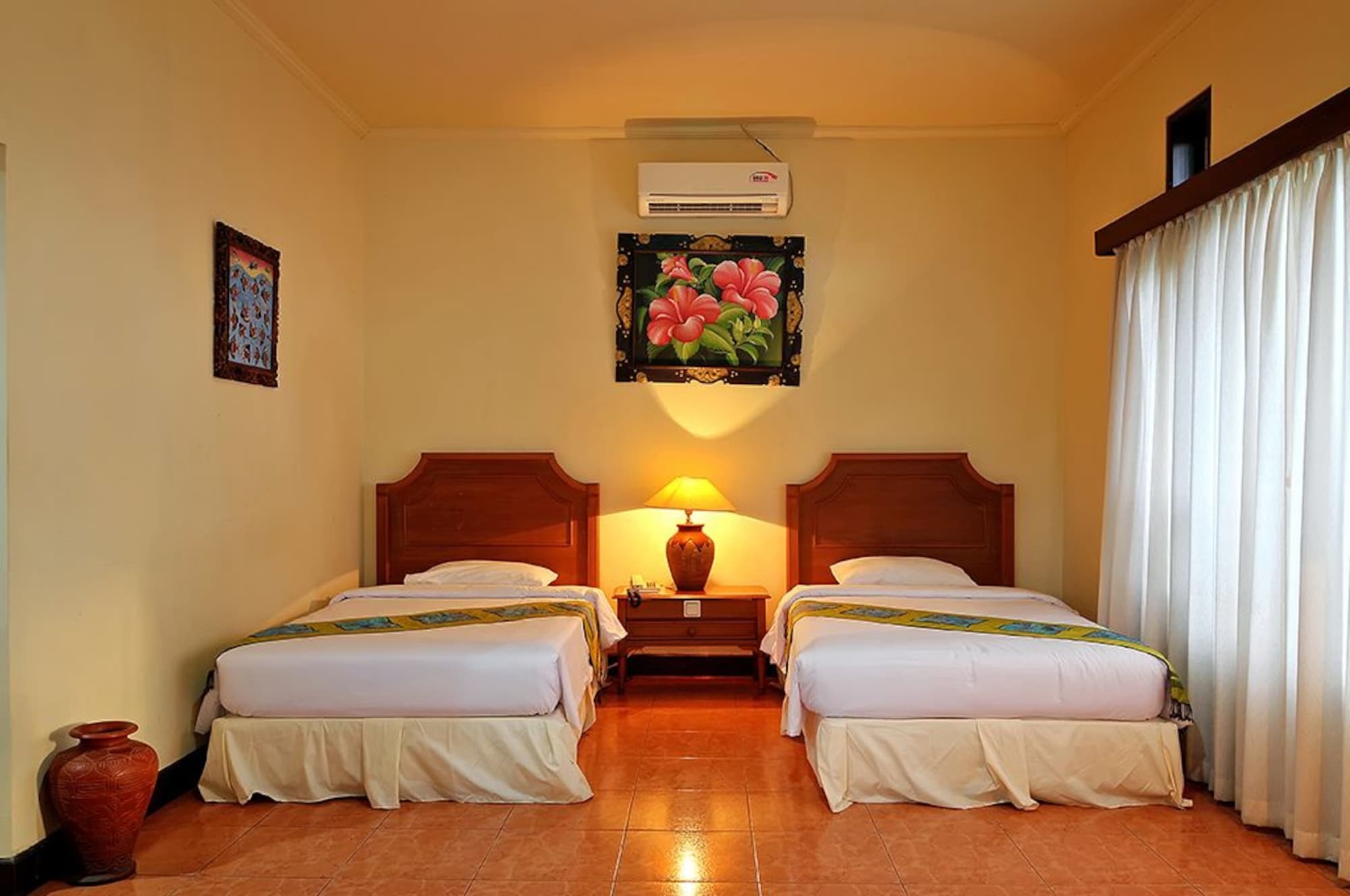 Dewi Sinta Hotel And Restaurant Tanah Lot Eksteriør bilde