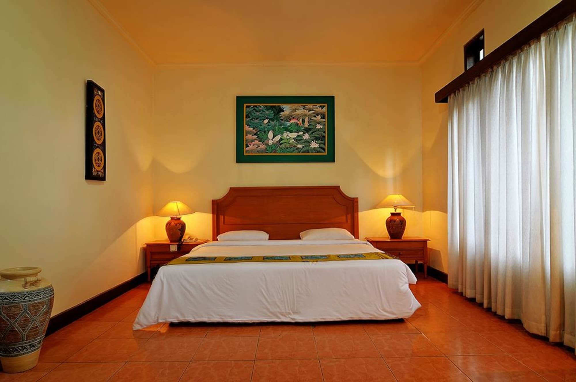 Dewi Sinta Hotel And Restaurant Tanah Lot Eksteriør bilde