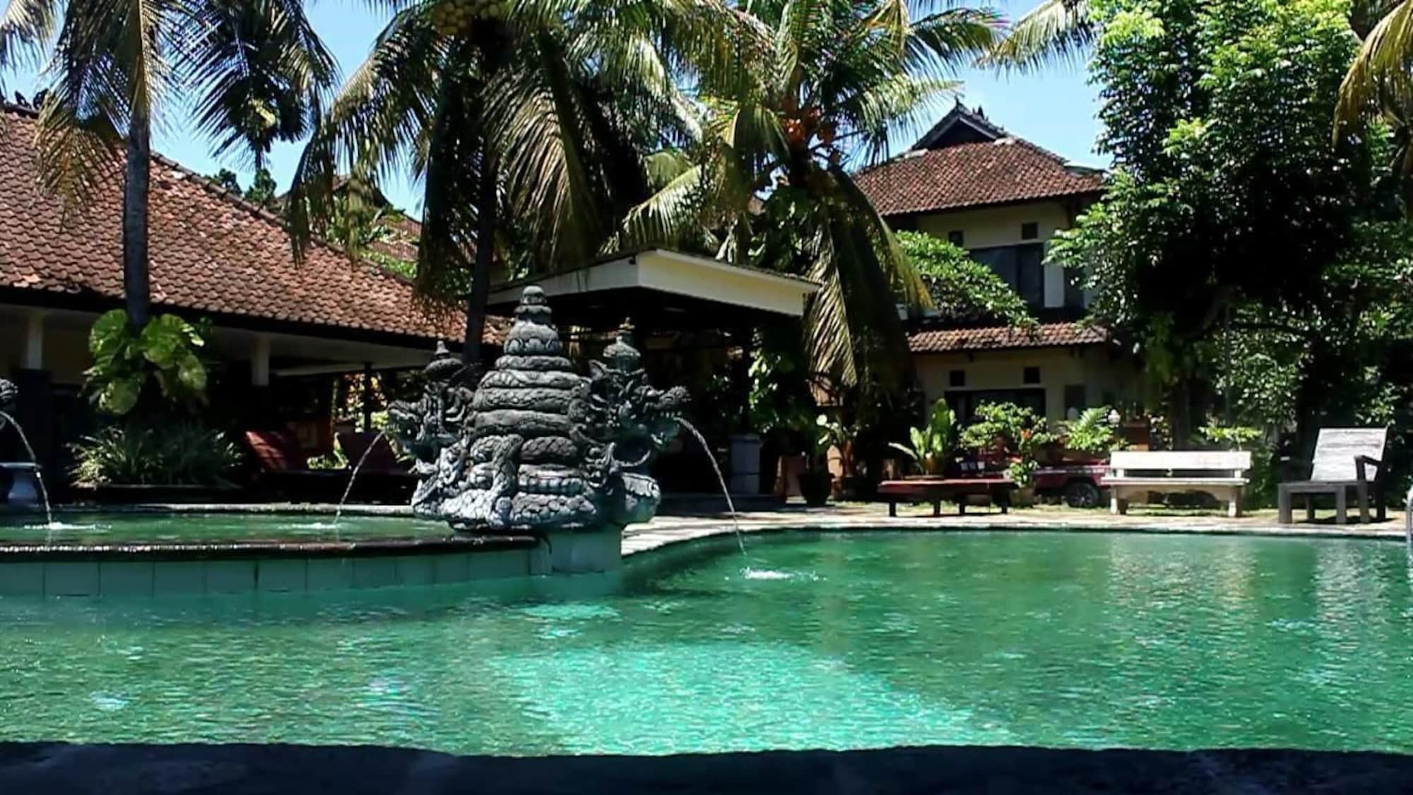 Dewi Sinta Hotel And Restaurant Tanah Lot Eksteriør bilde